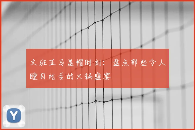 文班亚马盖帽时刻:盘点那些令人瞠目结舌的火锅盛宴